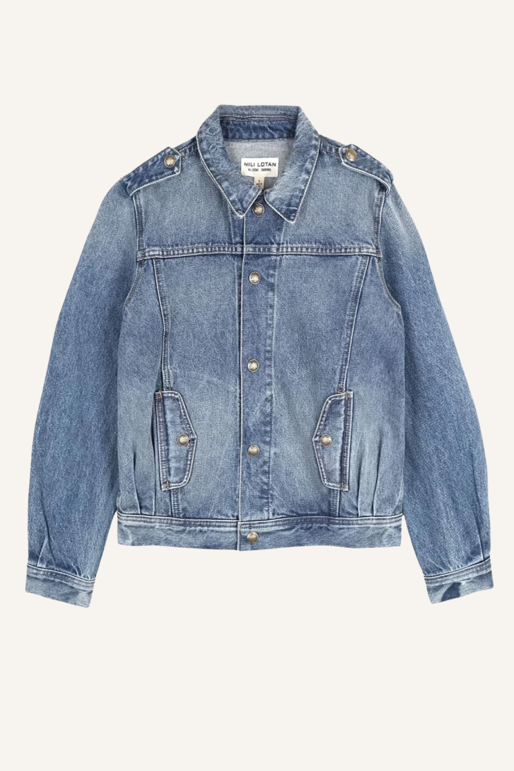 Jeansjacke Lorraine in Rosebowl Wash