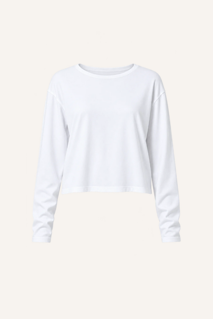 Sydney Longsleeve T-Shirt mit Lockerem Fall