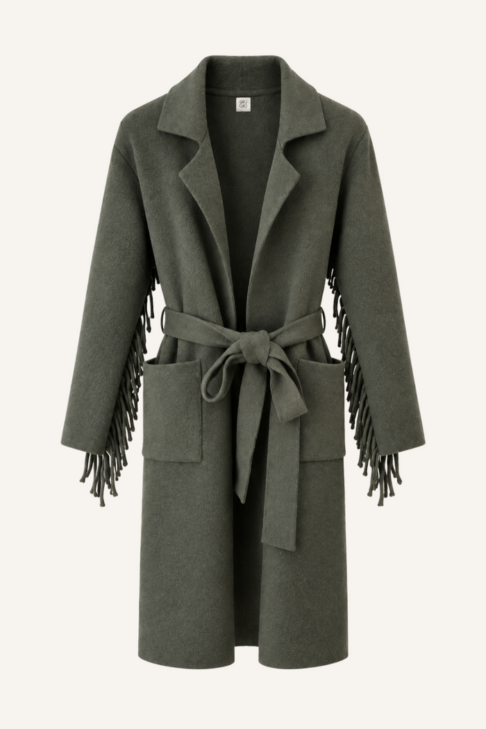 Cardigan Carina in Khaki