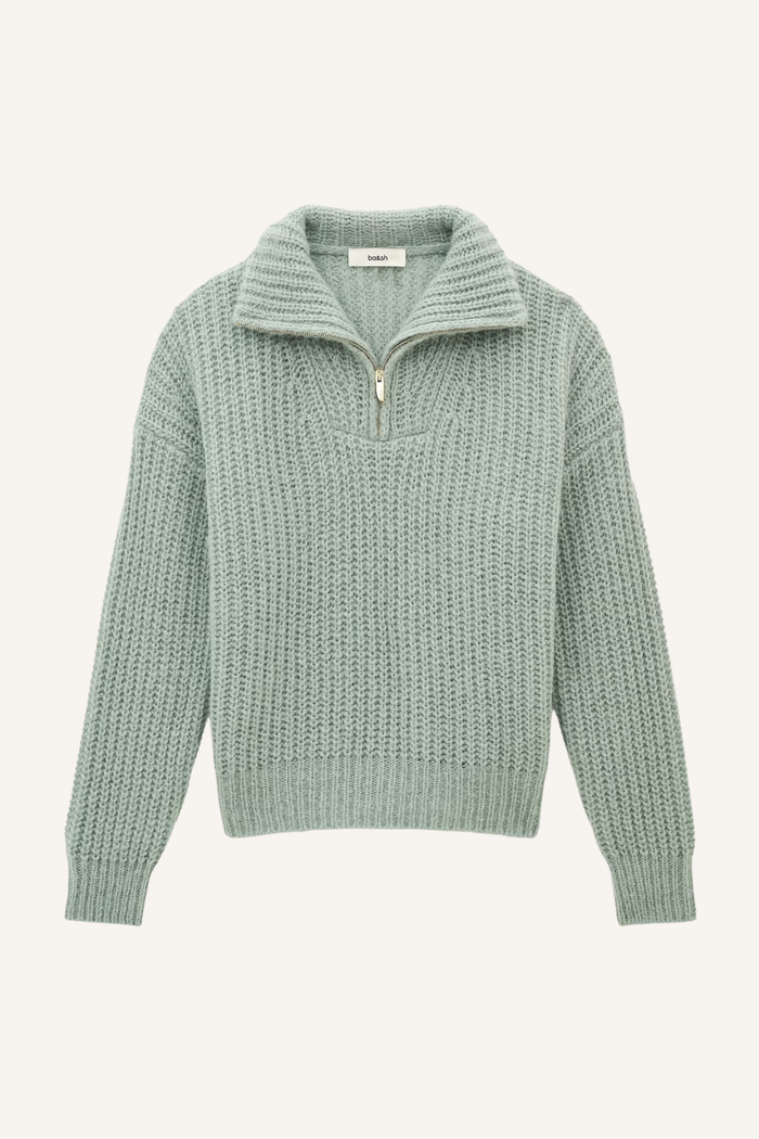 Pullover Beltane in Ice Blue