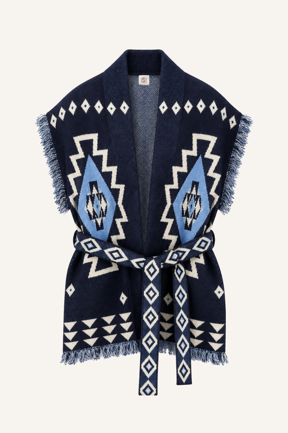 Cardigan Elora in Navy