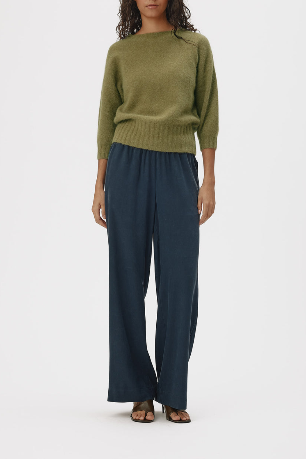 Sweatshirt Mona aus Waschbärwolle