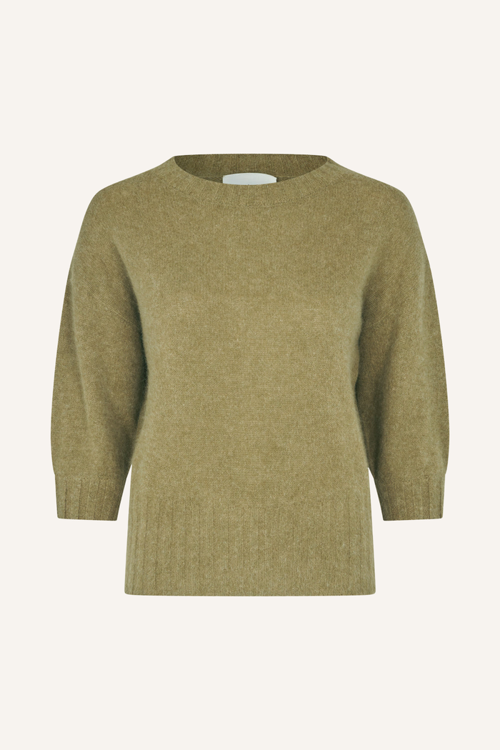 Sweatshirt Mona aus Waschbärwolle
