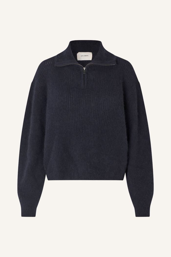 Sweatshirt Lelina aus Waschbärwolle