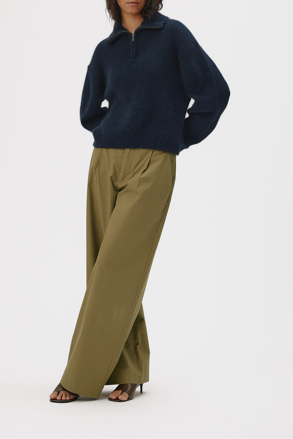 Sweatshirt Lelina aus Waschbärwolle
