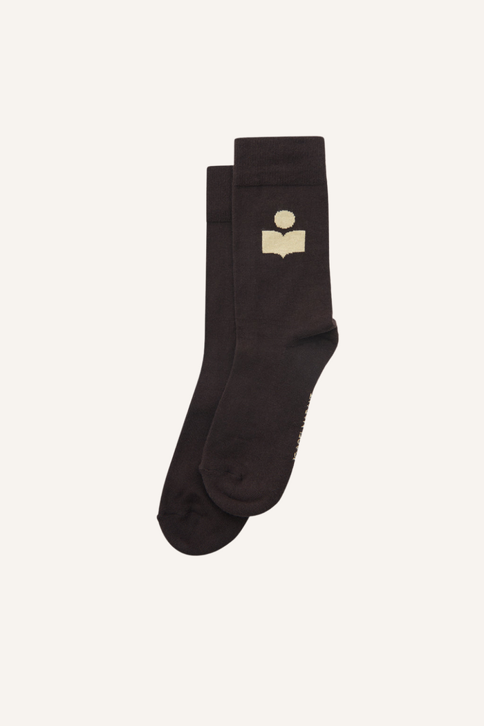 Socken Siloki in Chocolate