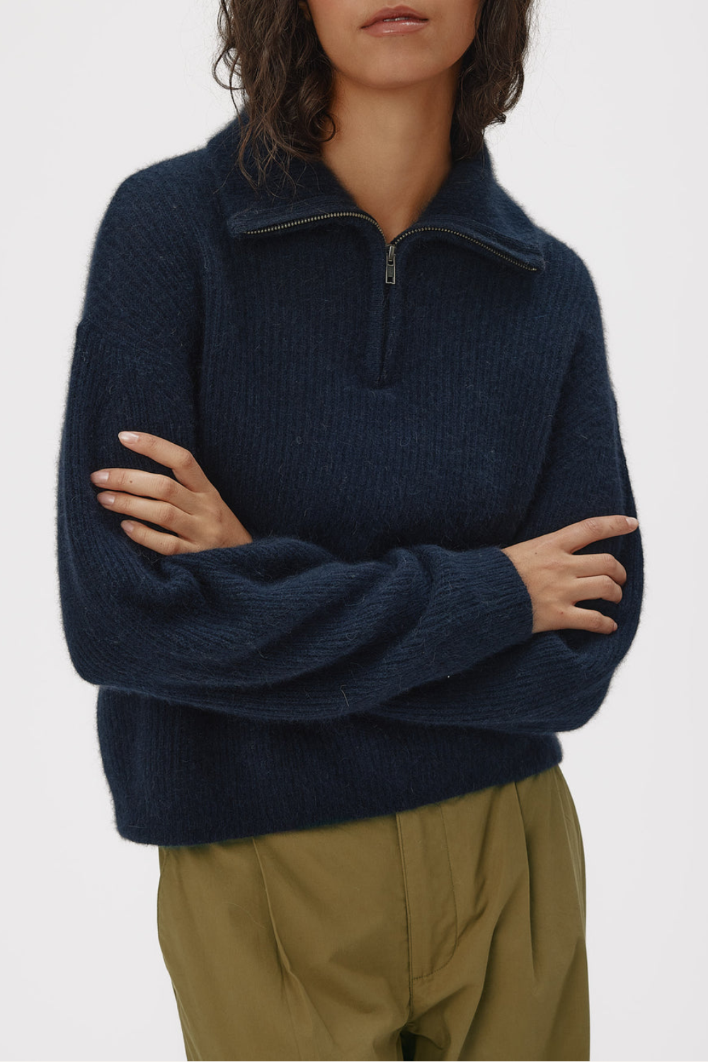 Sweatshirt Lelina aus Waschbärwolle