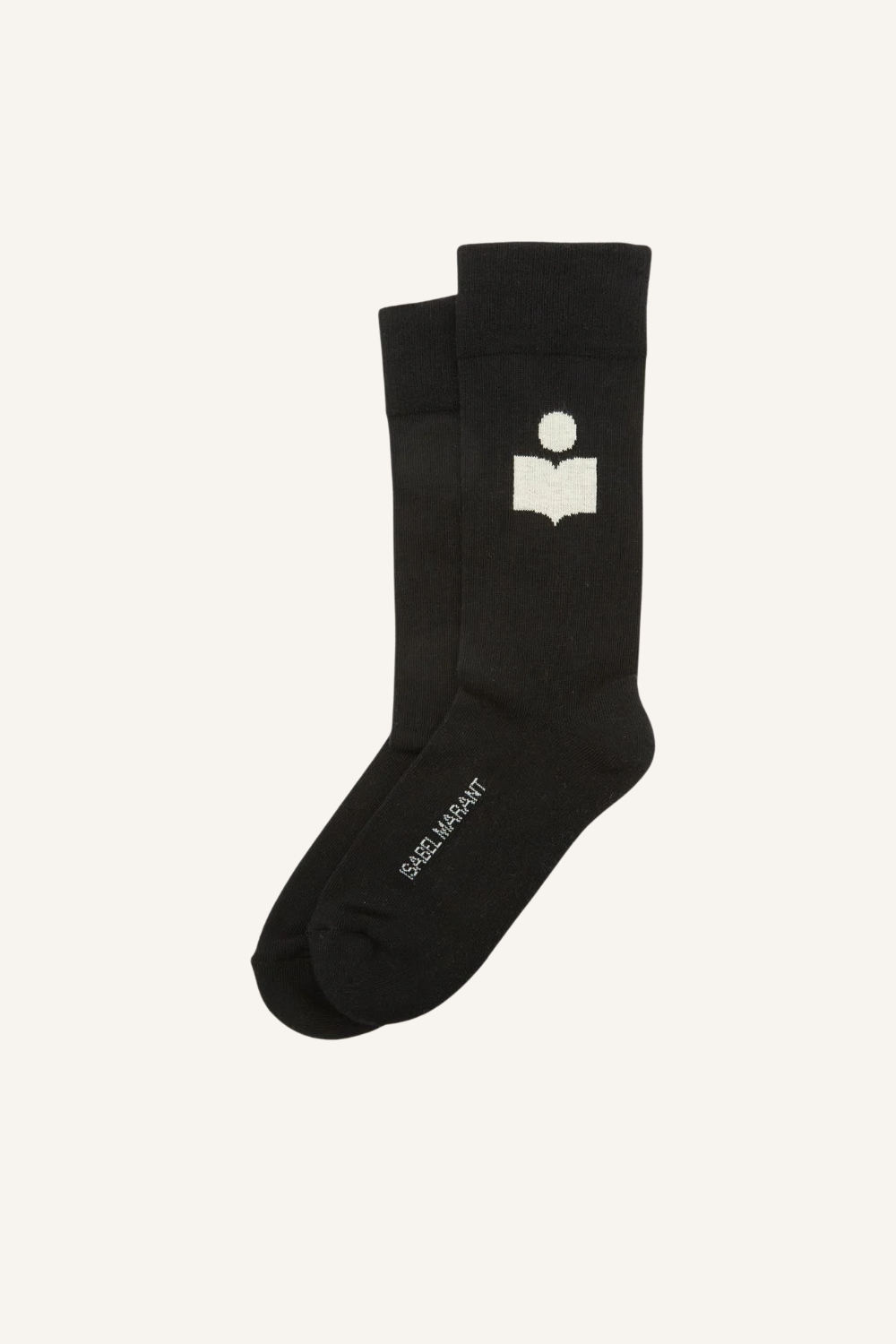 Socken Siloki in Black