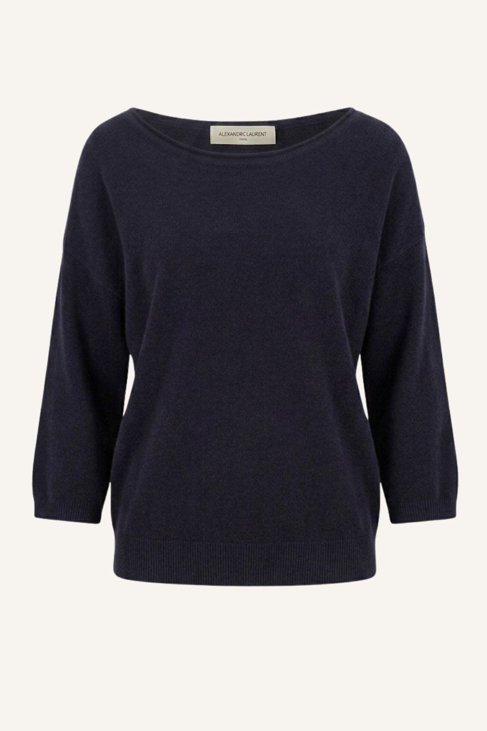 Pullover in Navy