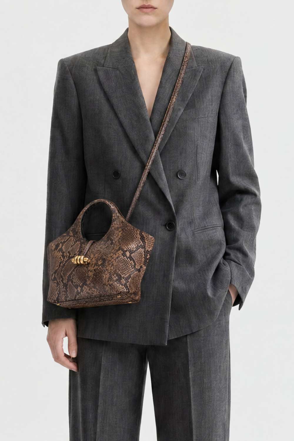 Handtasche Infinity in Cioio