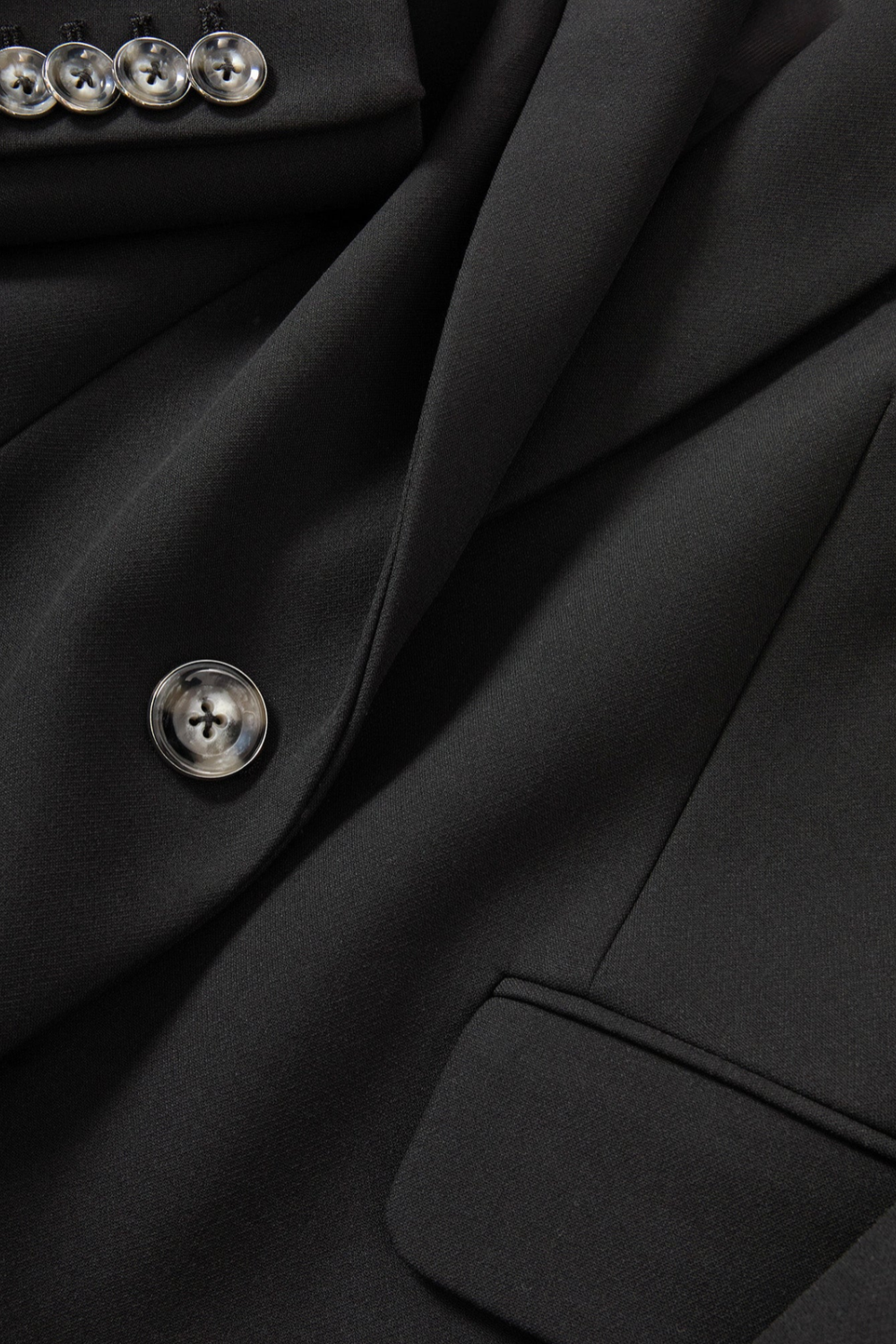Blazer Miller Dickey in Black