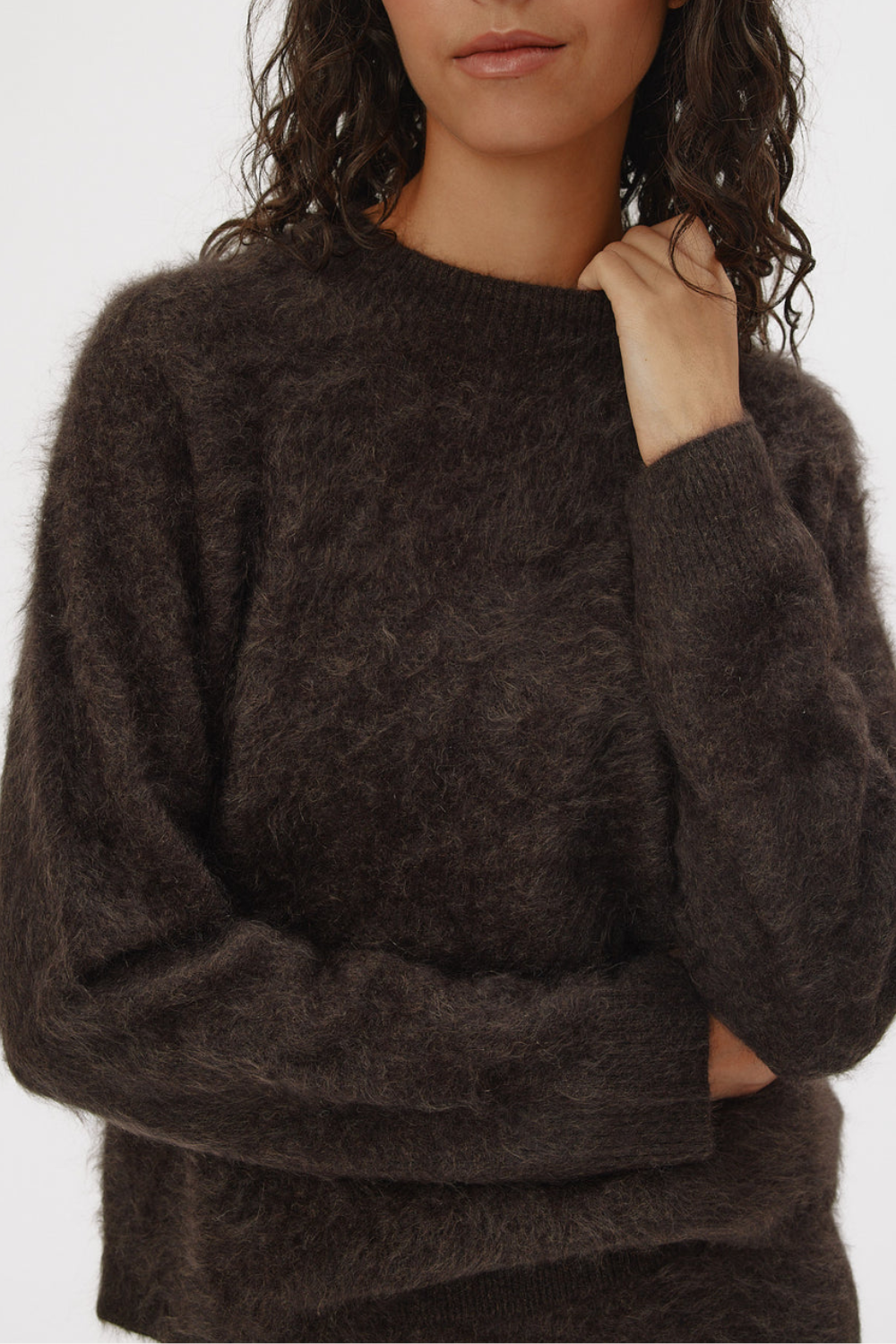 Sweatshirt Cleo aus Kaschmir