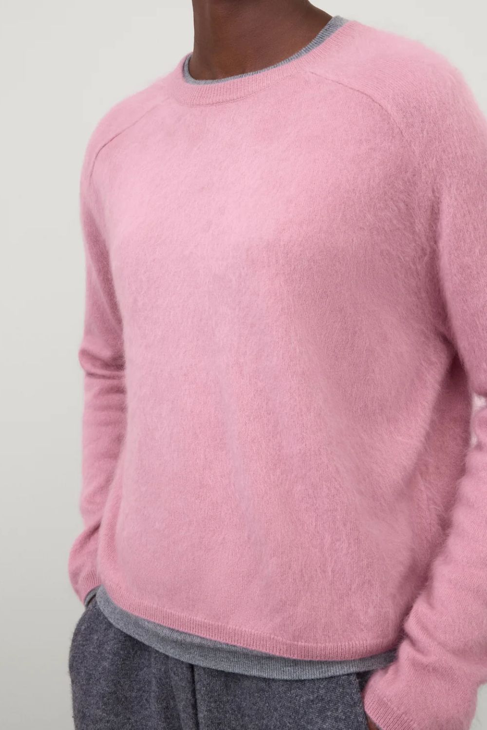 Sweatshirt Lexia in Petal Brushed