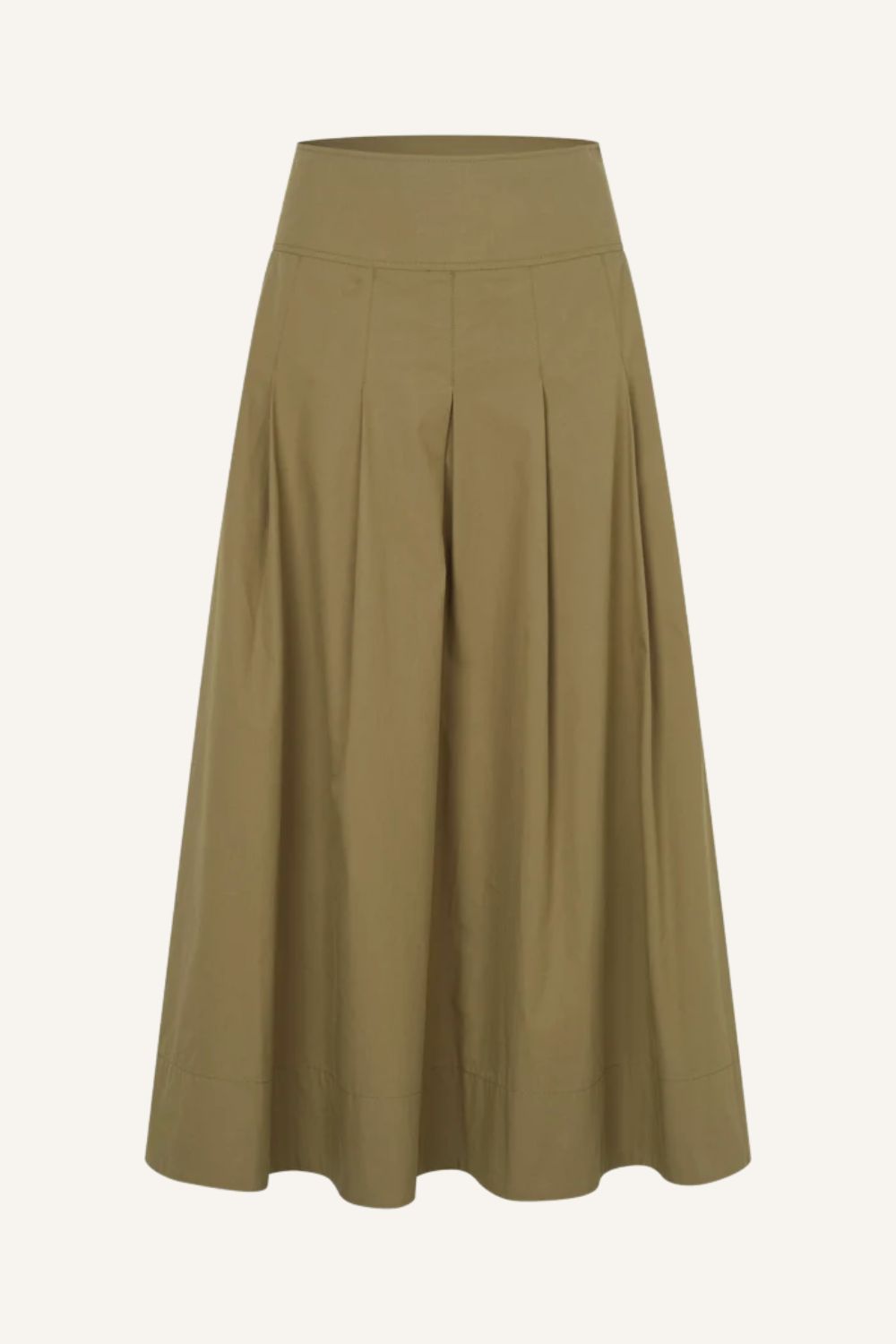 Rock Shalina Solid in Olive Green