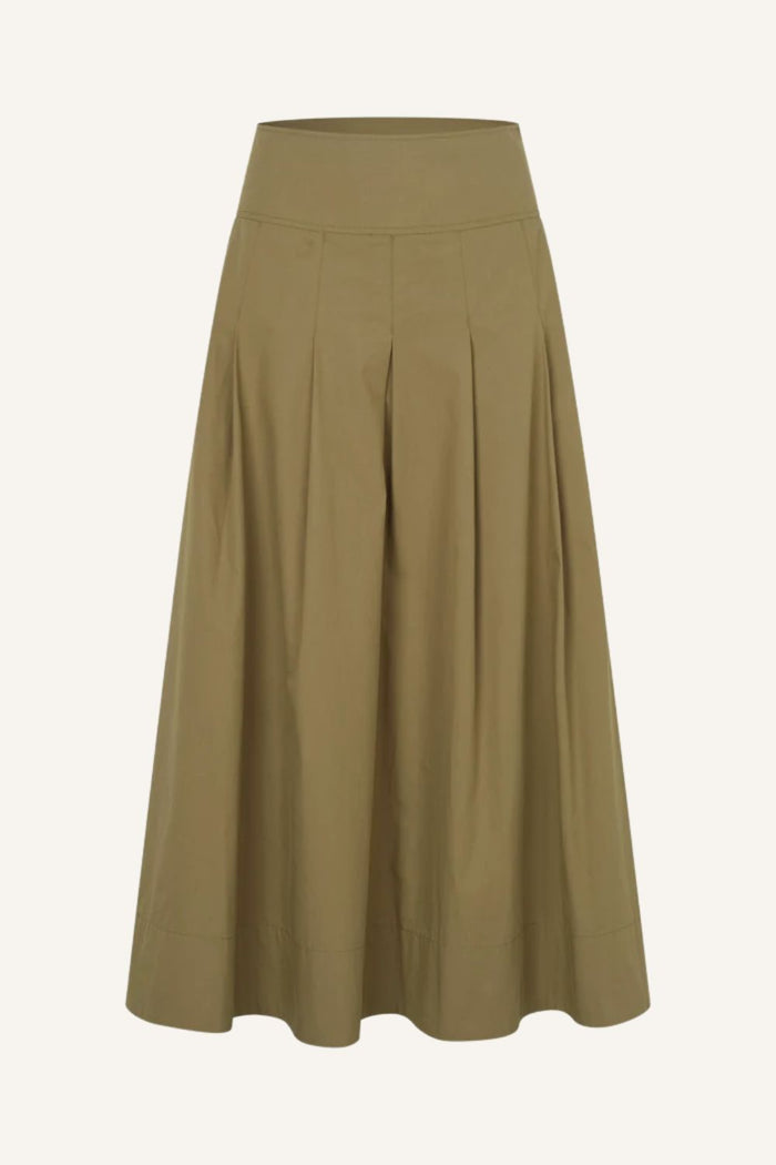 Rock Shalina Solid in Olive Green