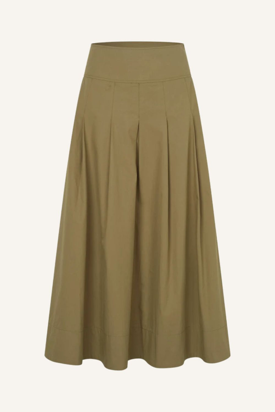 Rock Shalina Solid in Olive Green