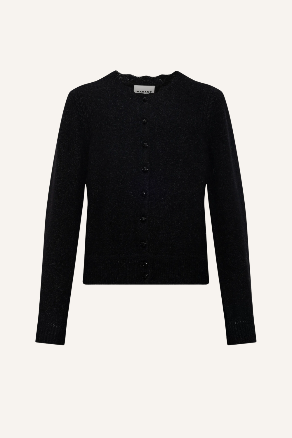 Cardigan Naia aus Alpakawolle