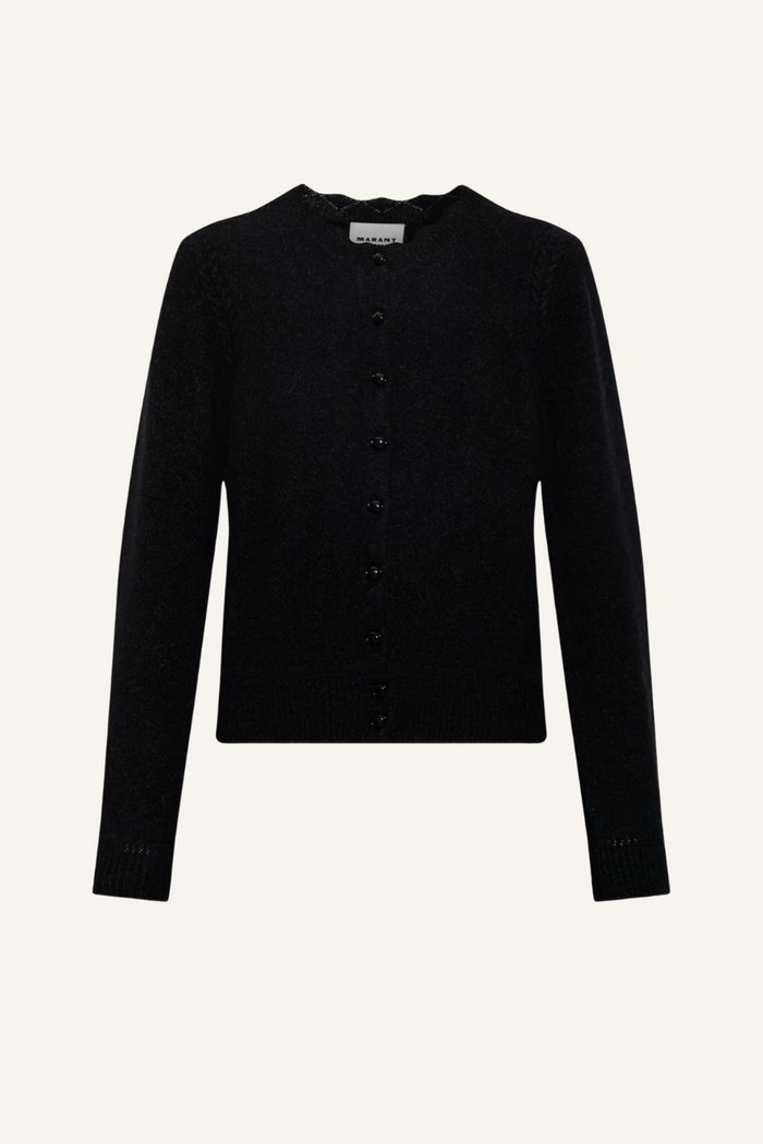 Cardigan Naia aus Alpakawolle