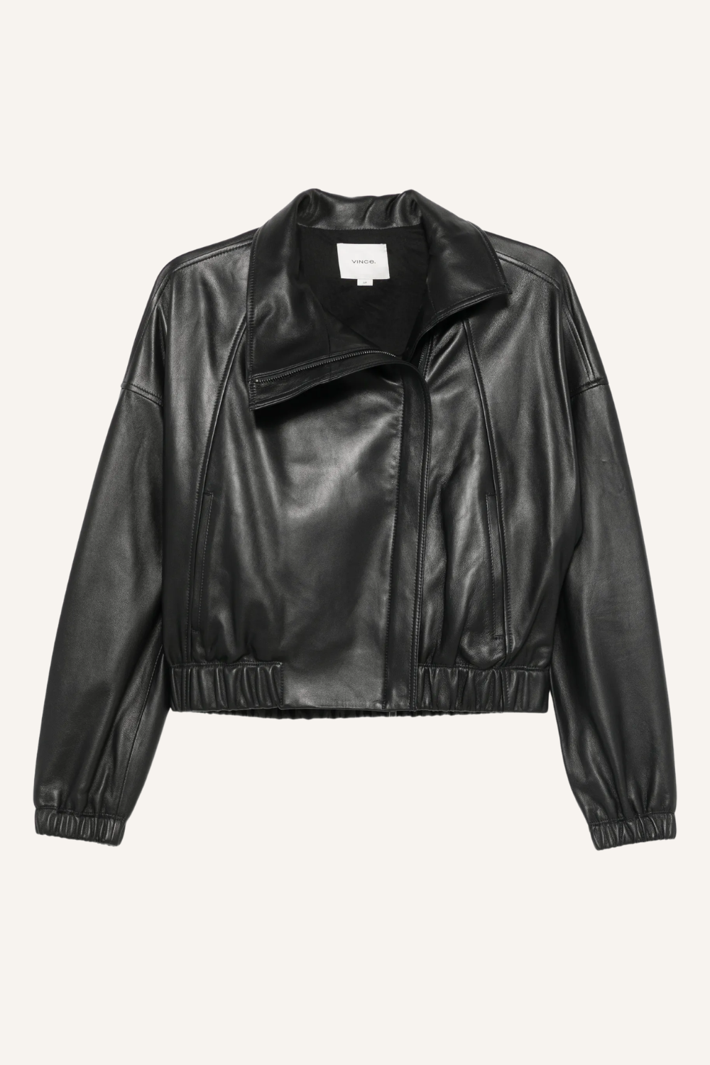 Lederjacke Funnel aus Lammleder