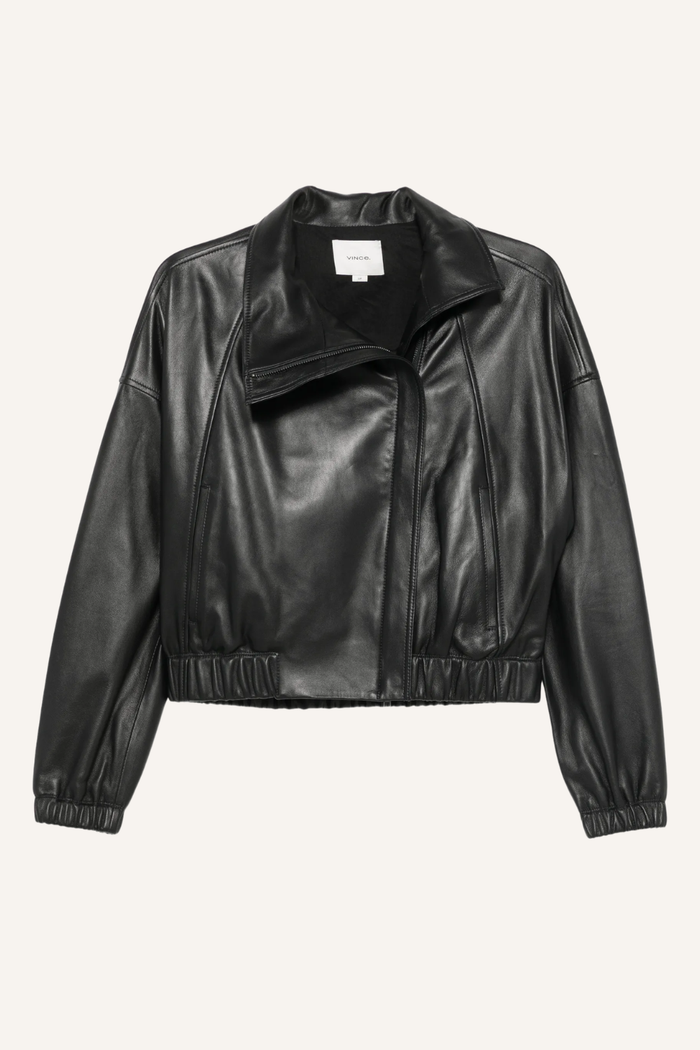 Lederjacke Funnel aus Lammleder