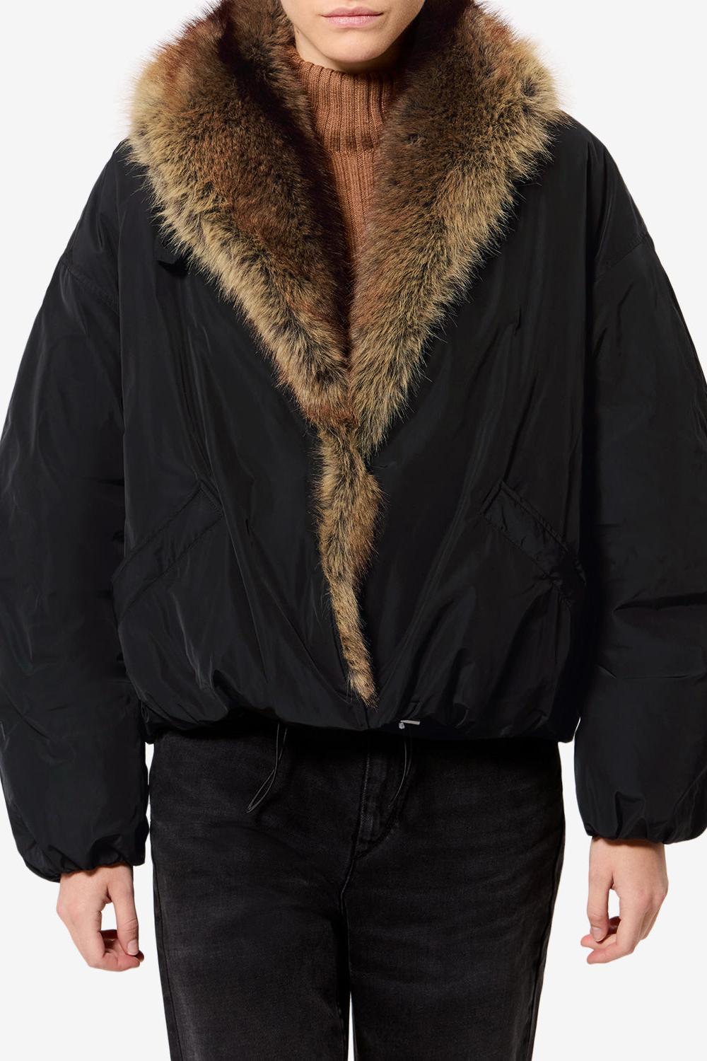 Jacke Charone in Black