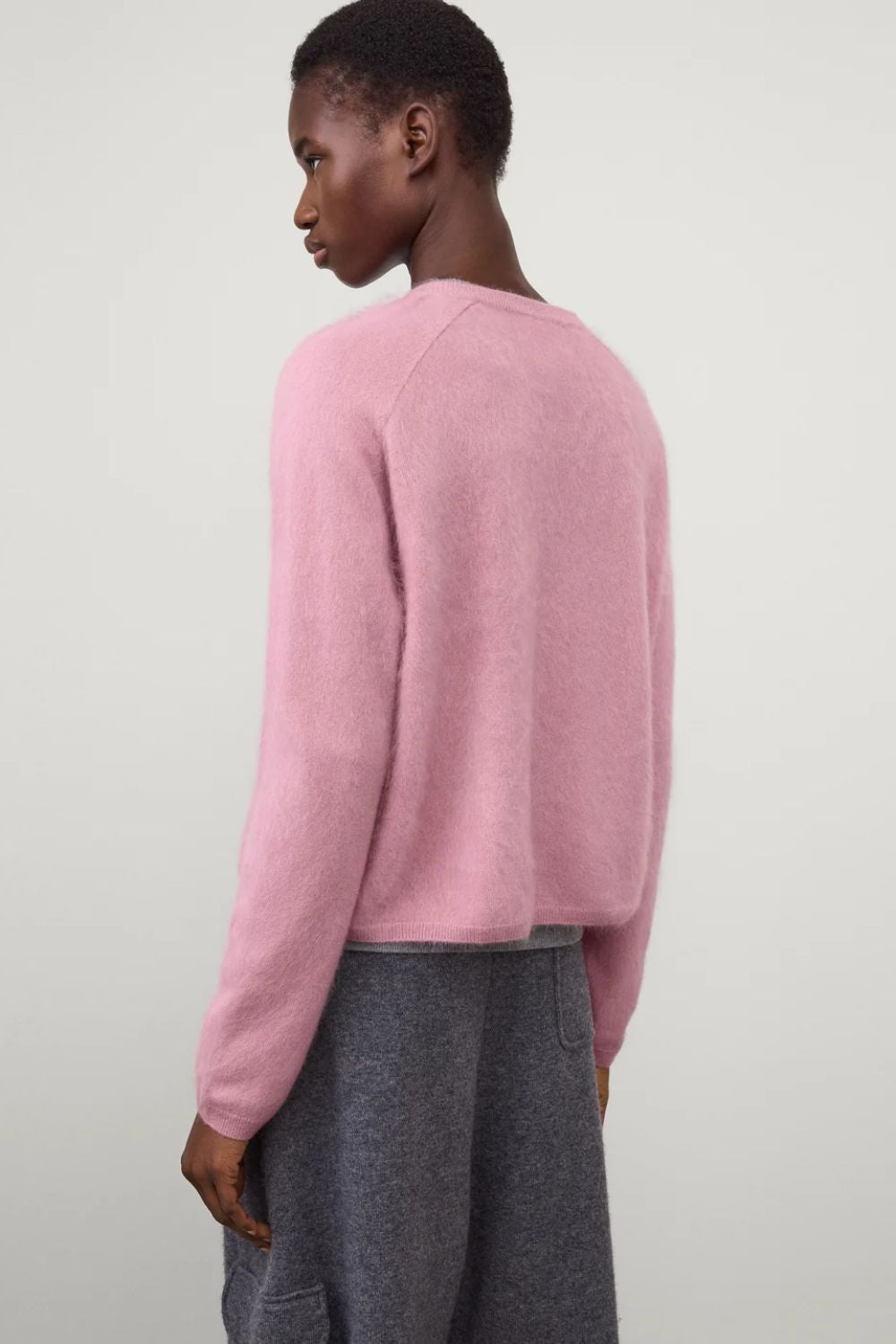 Sweatshirt Lexia in Petal Brushed