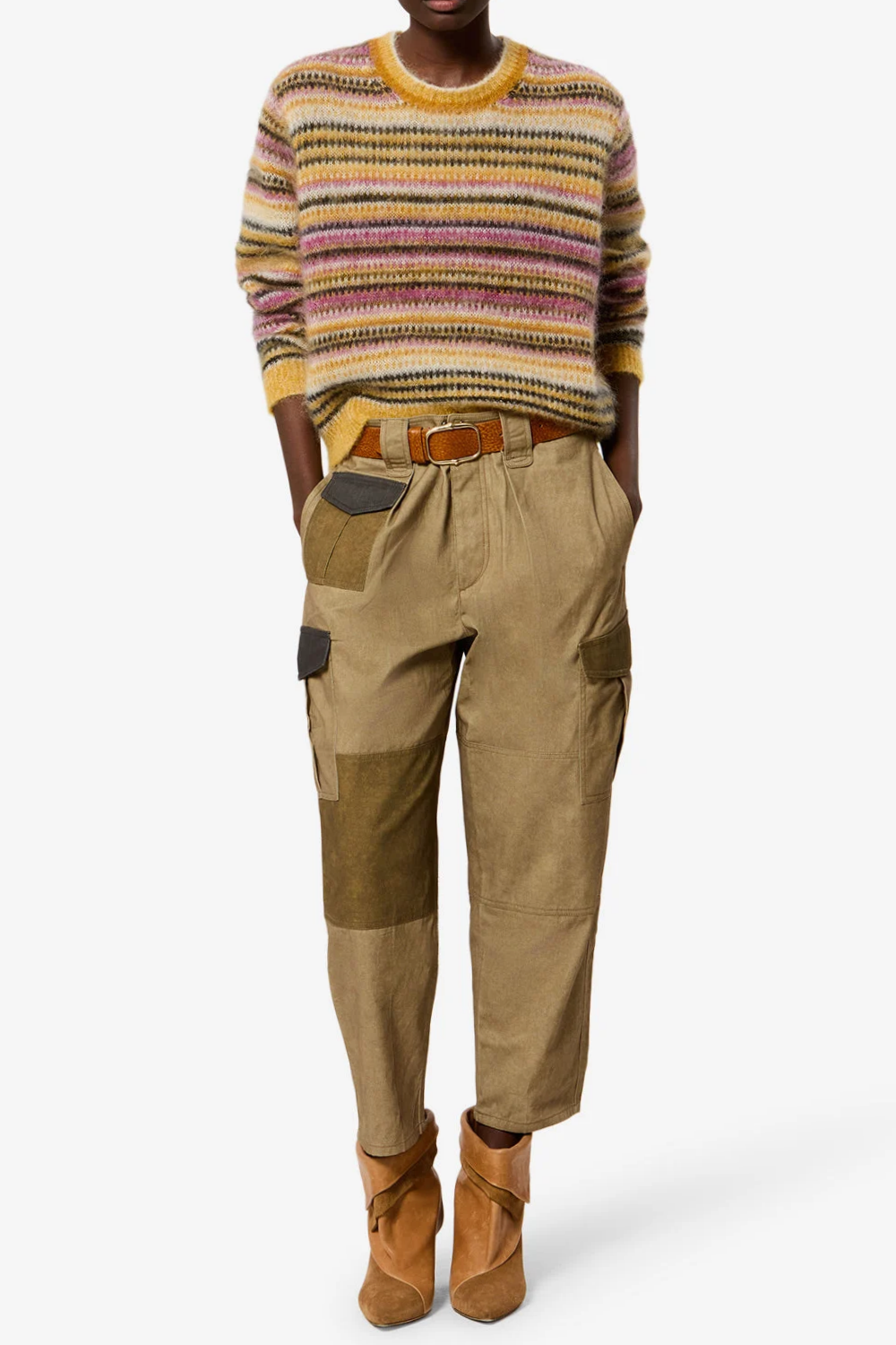 Pullover Morine aus Wolle