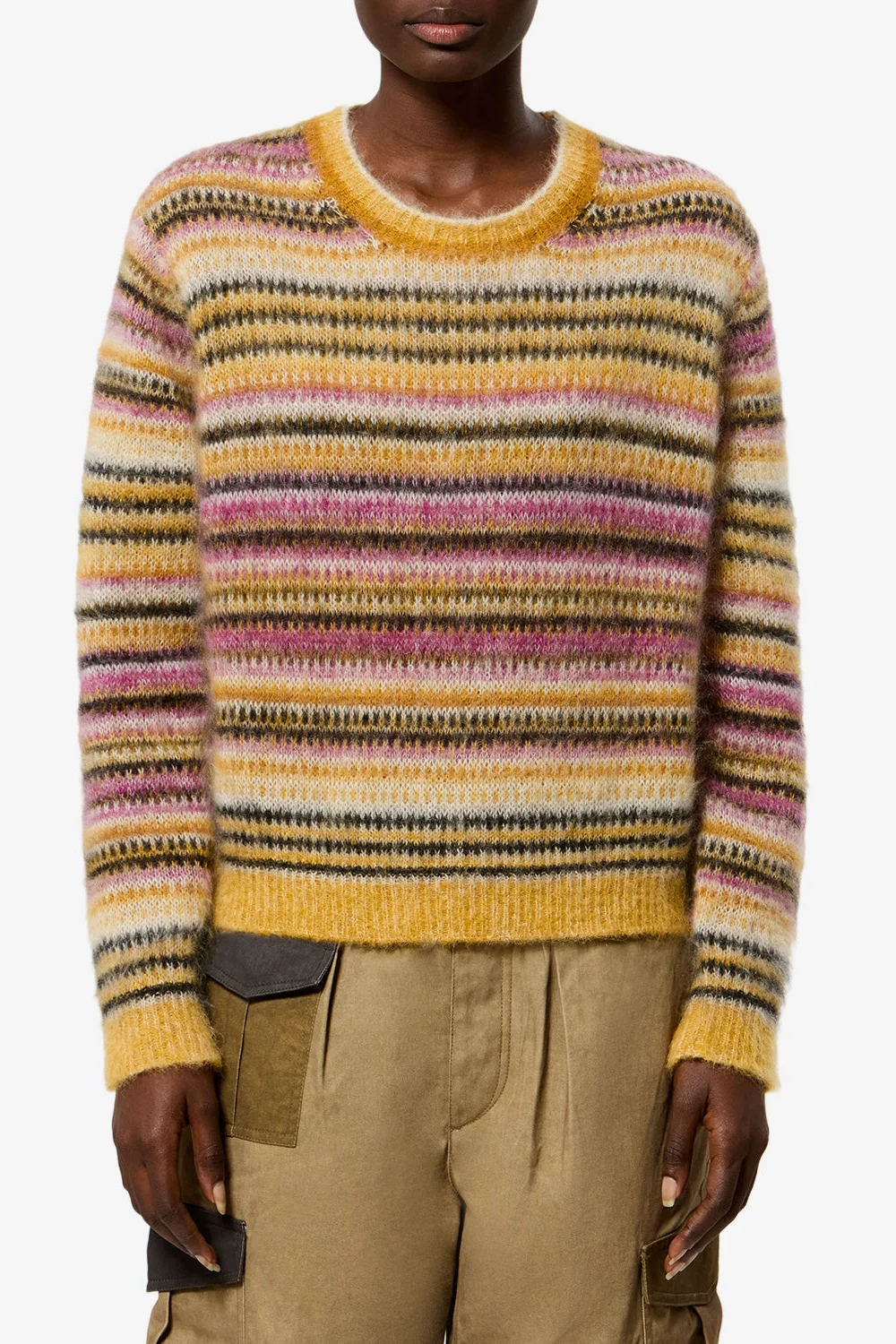 Pullover Morine aus Wolle