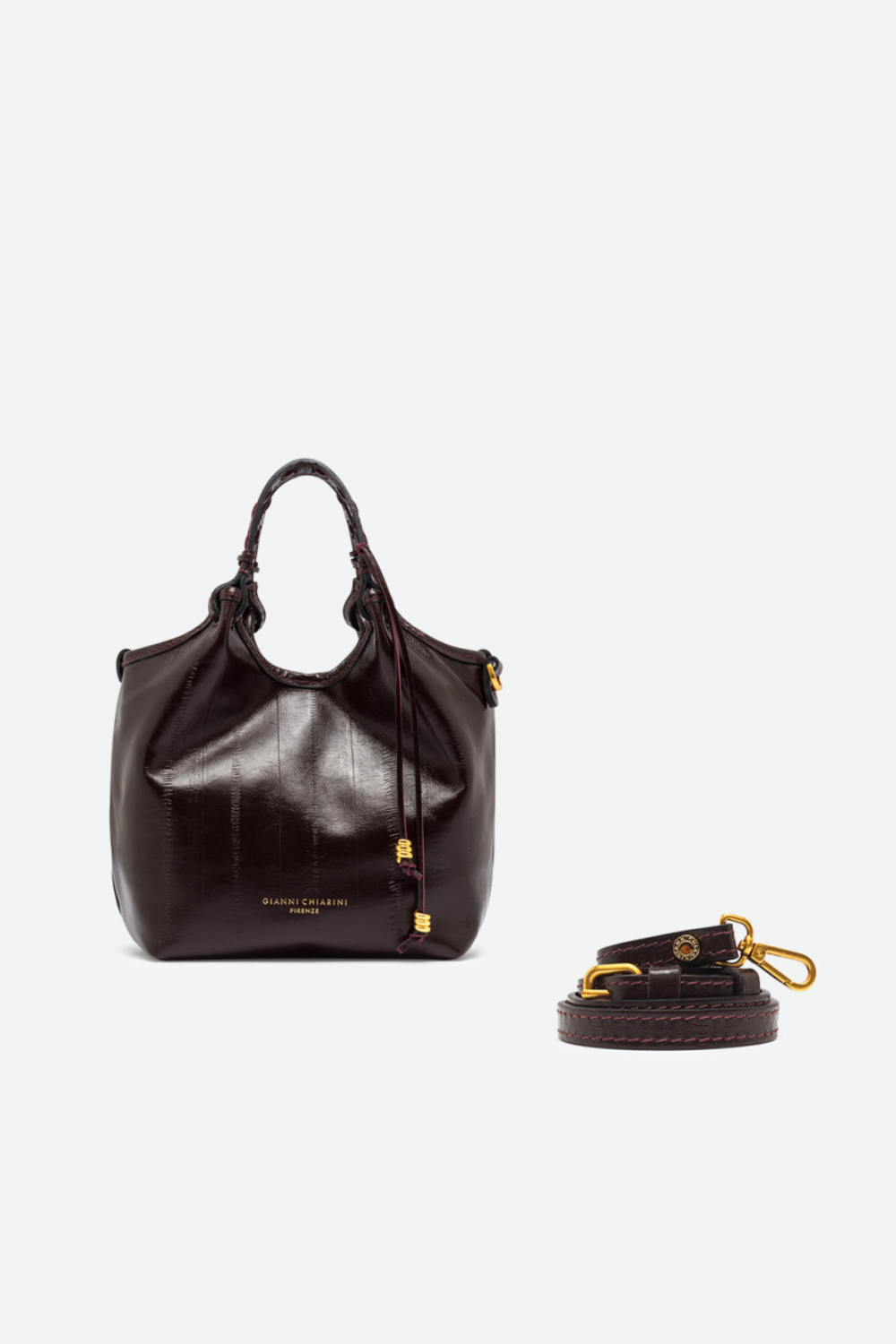 Handtasche Dua in Antique Ruby