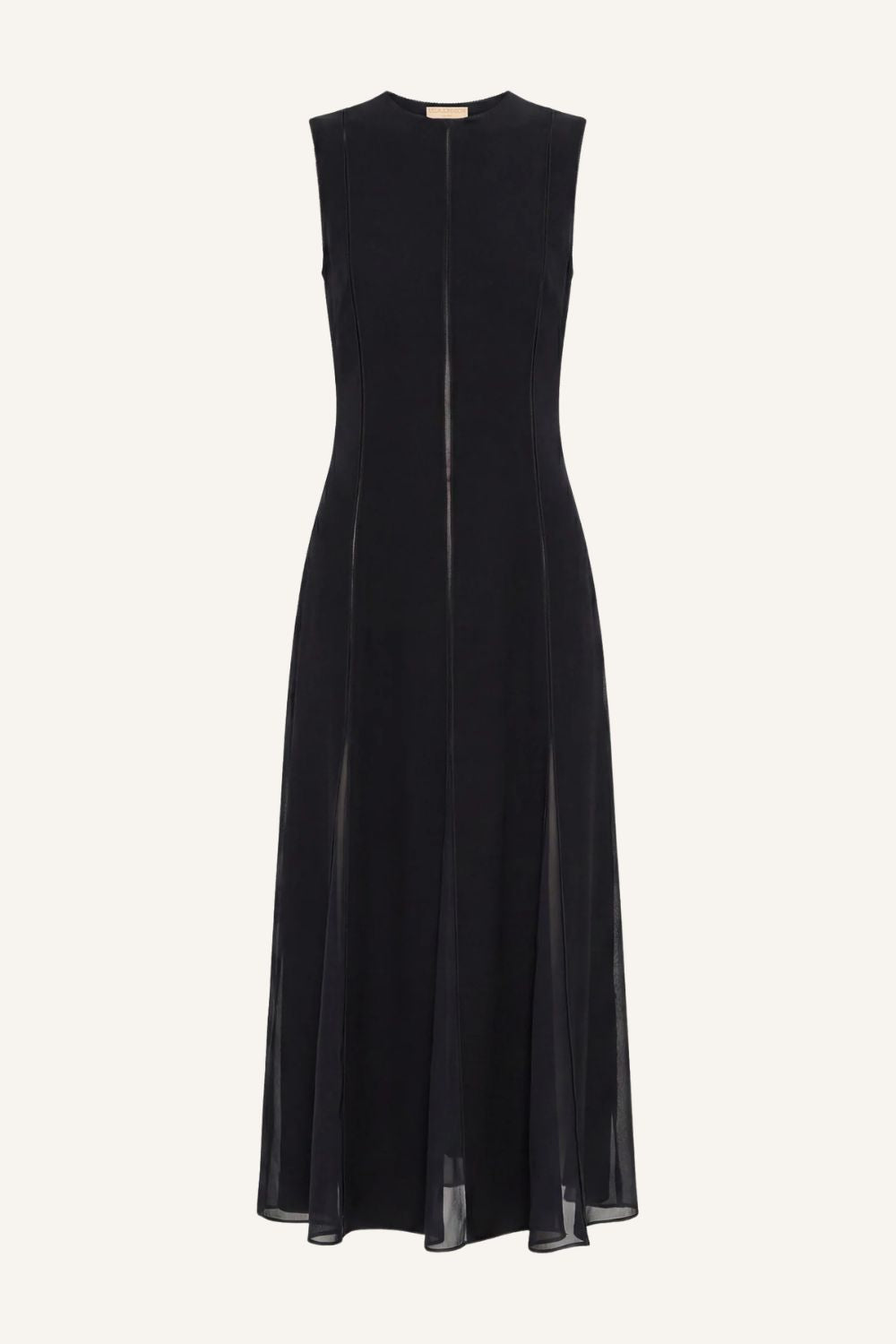 Kleid Laure Sleeveless in Noir