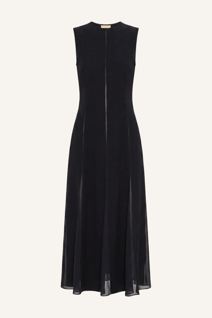 Kleid Laure Sleeveless in Noir