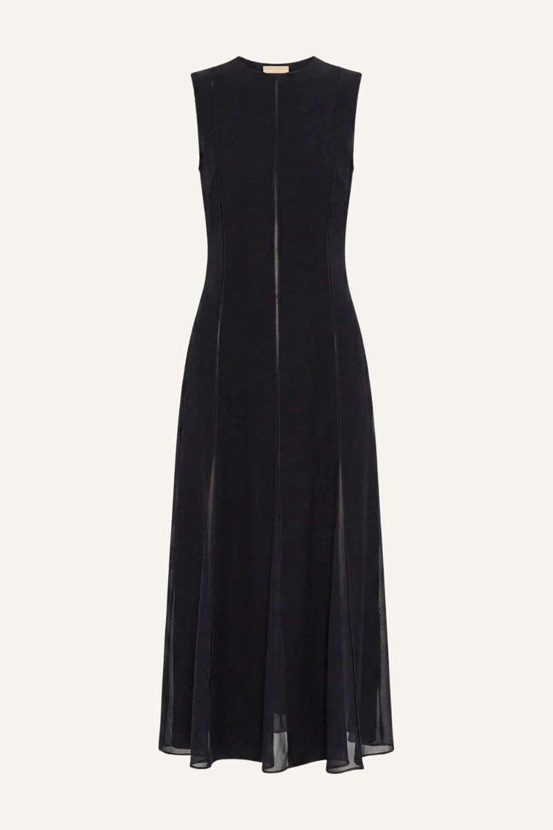 Kleid Laure Sleeveless in Noir