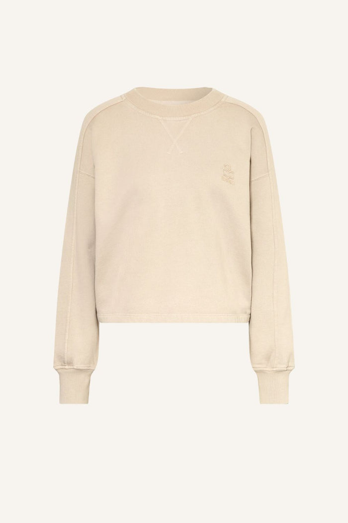 Besticktes Sweatshirt Sunny im Sand
