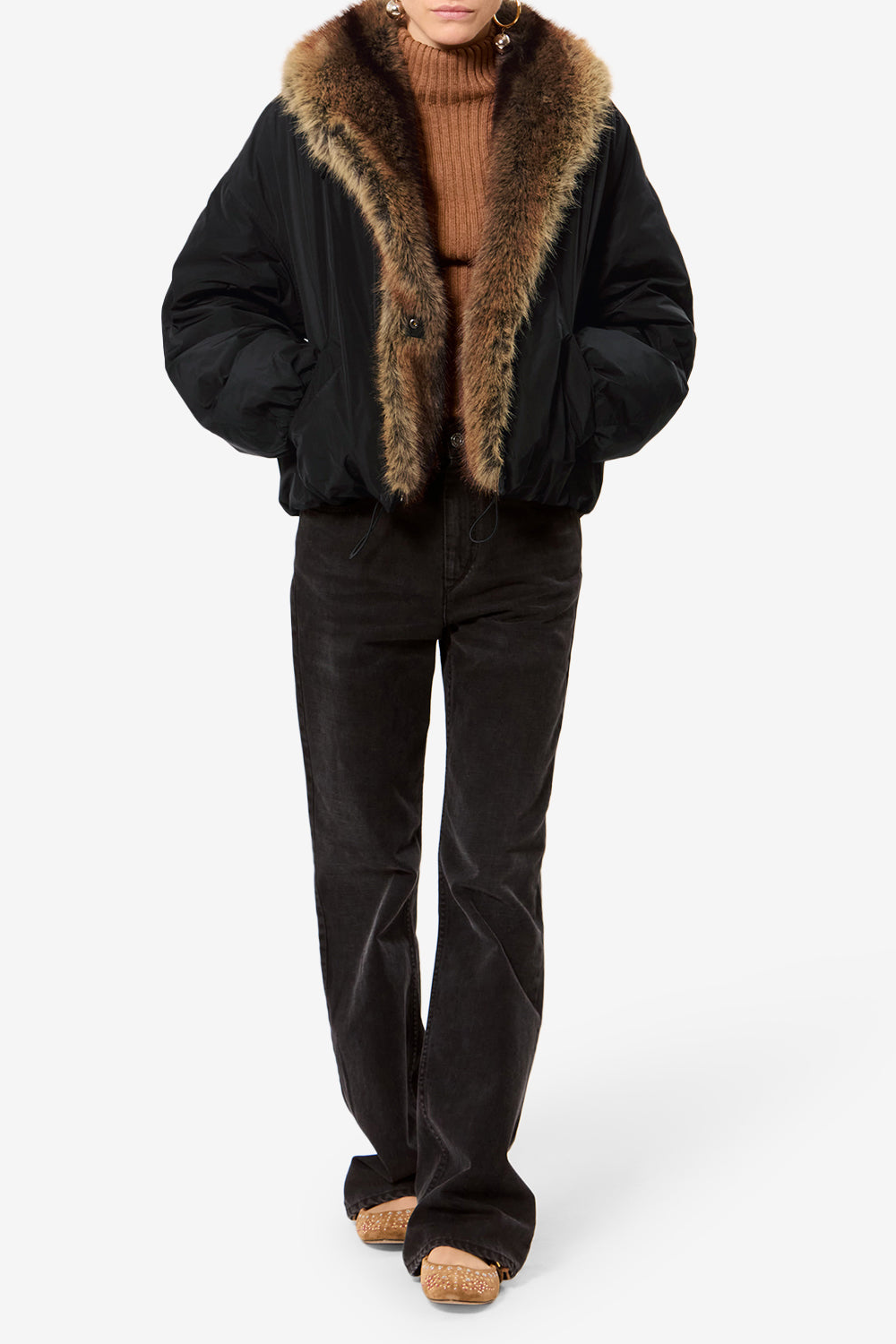 Jacke Charone in Black
