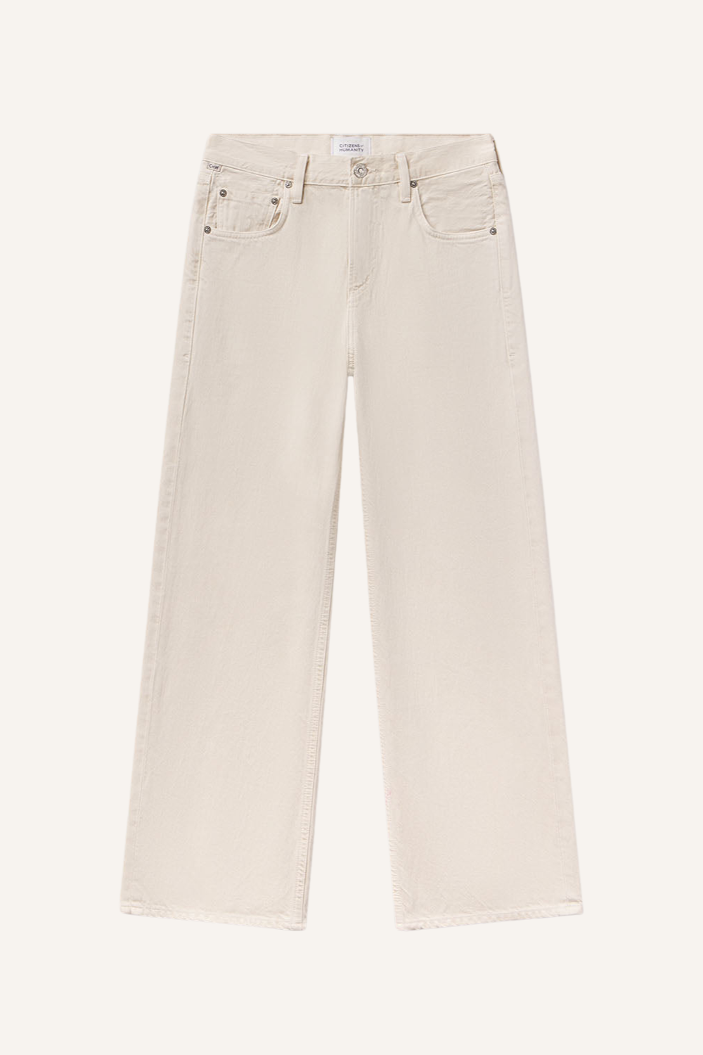 Jeans Lindz Eady Straight in Almondette