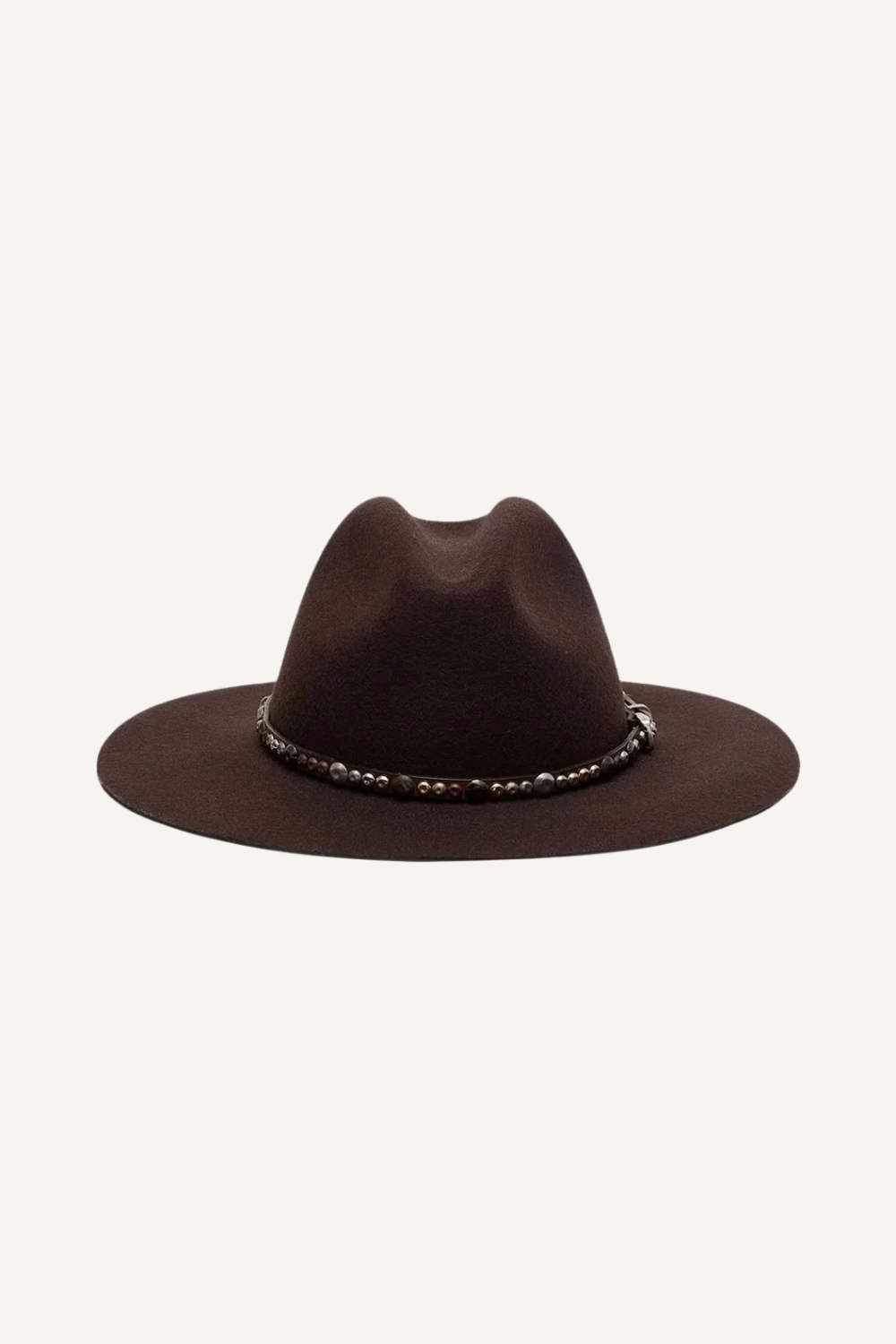 Fedora-Hut aus Wolle