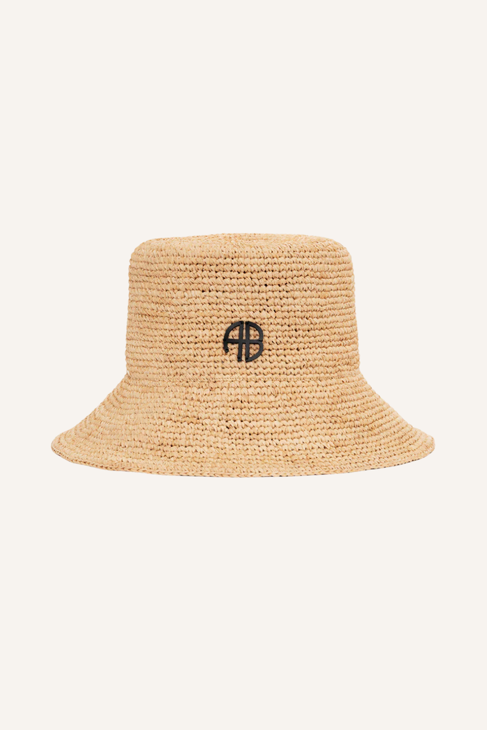 Bucket Hat Cabana aus Raffia