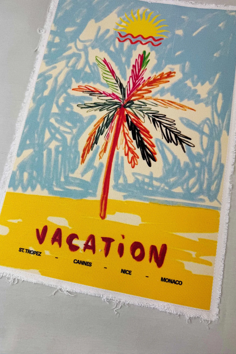 Pre-Order: T-Shirt Vacation Patch
