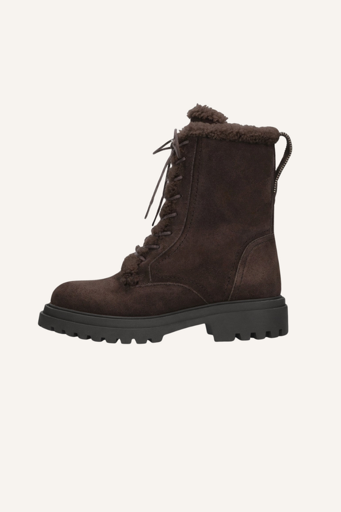 Boots Kael in Marron