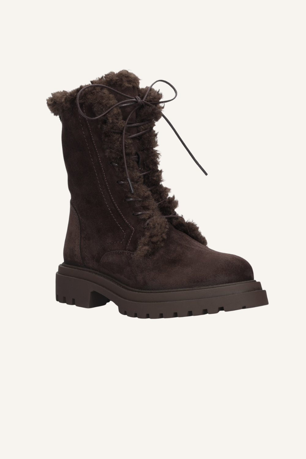 Boots Kael in Marron
