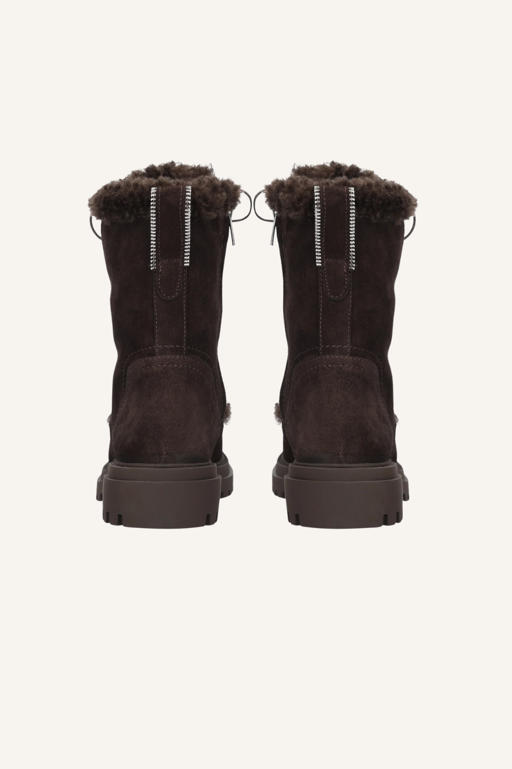 Boots Kael in Marron