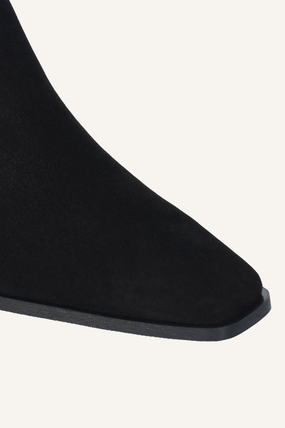 Stiefelette Spinel in Negro