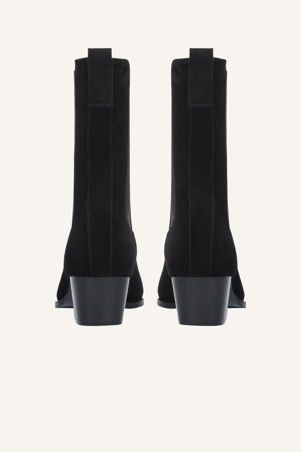 Stiefelette Spinel in Negro