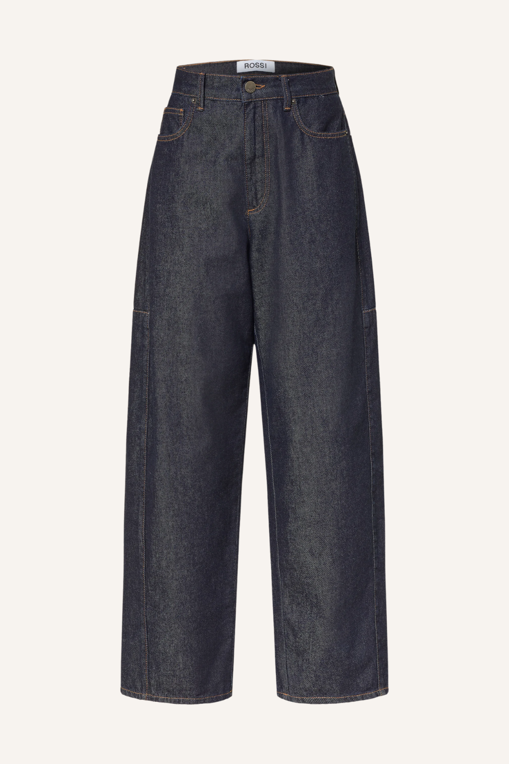 Jeans Jorah Rigid Barrel in Denim Marine