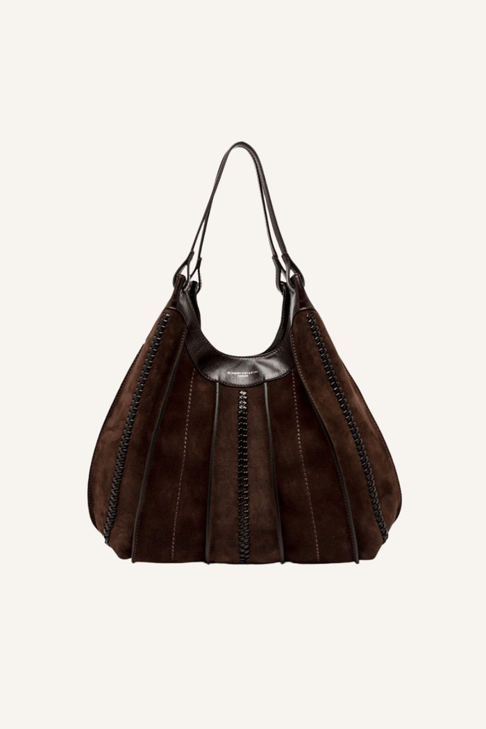 Handtasche Dua in Espresso