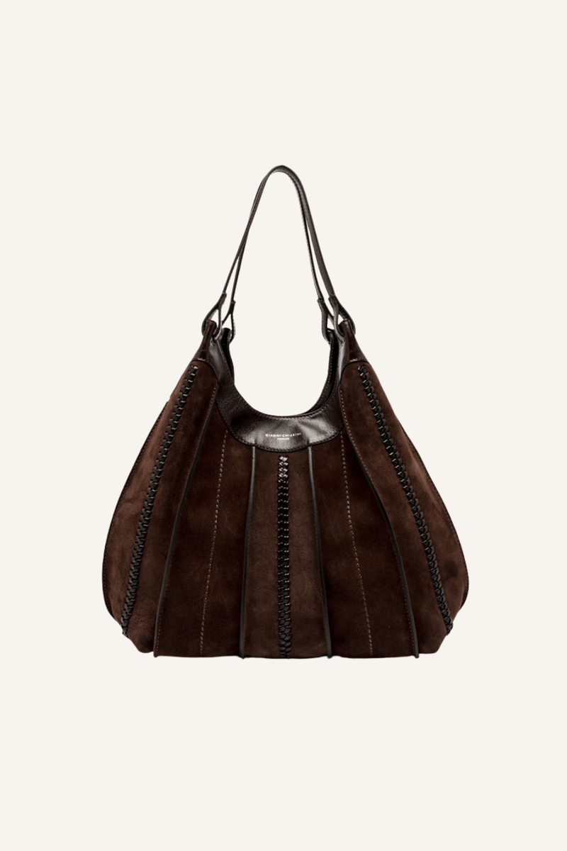 Handtasche Dua in Espresso