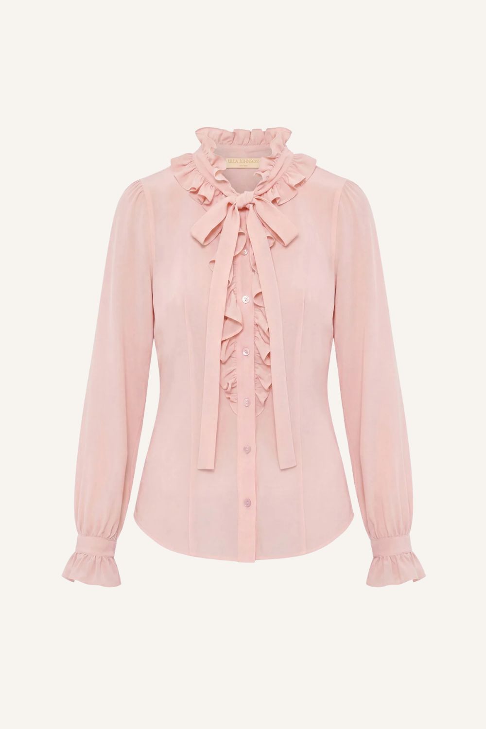 Bluse Catroux Long Sleeve aus Seide