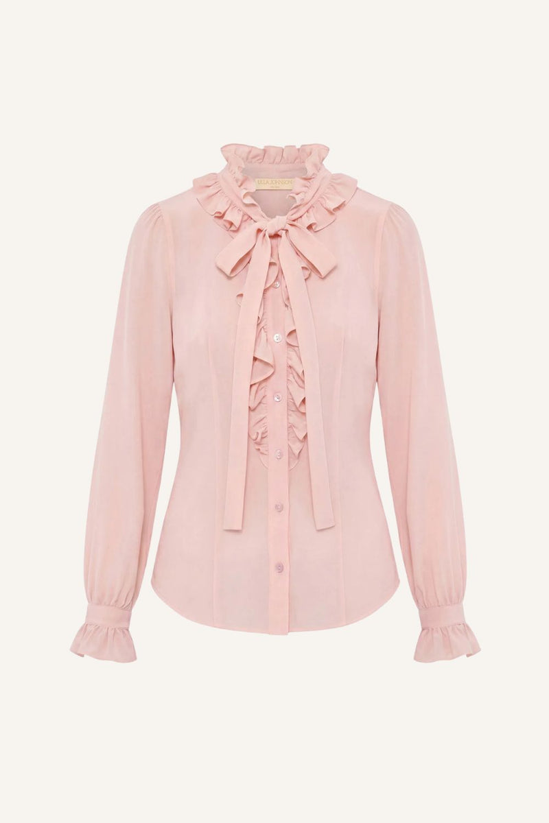 Bluse Catroux Long Sleeve aus Seide