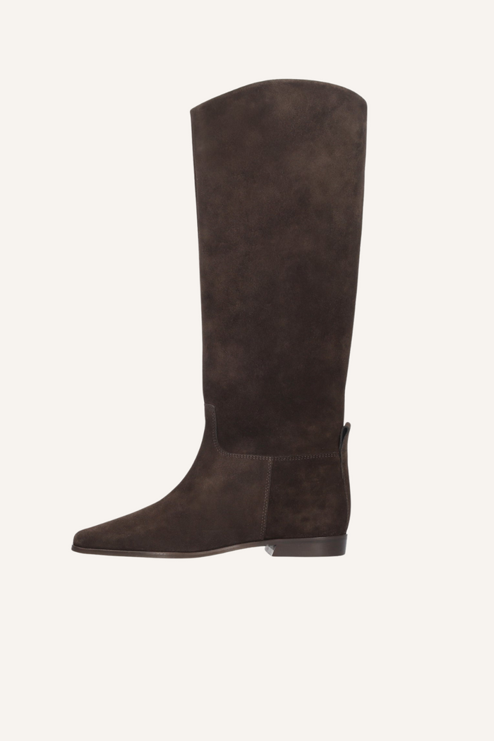 Stiefel Zenae in Marron