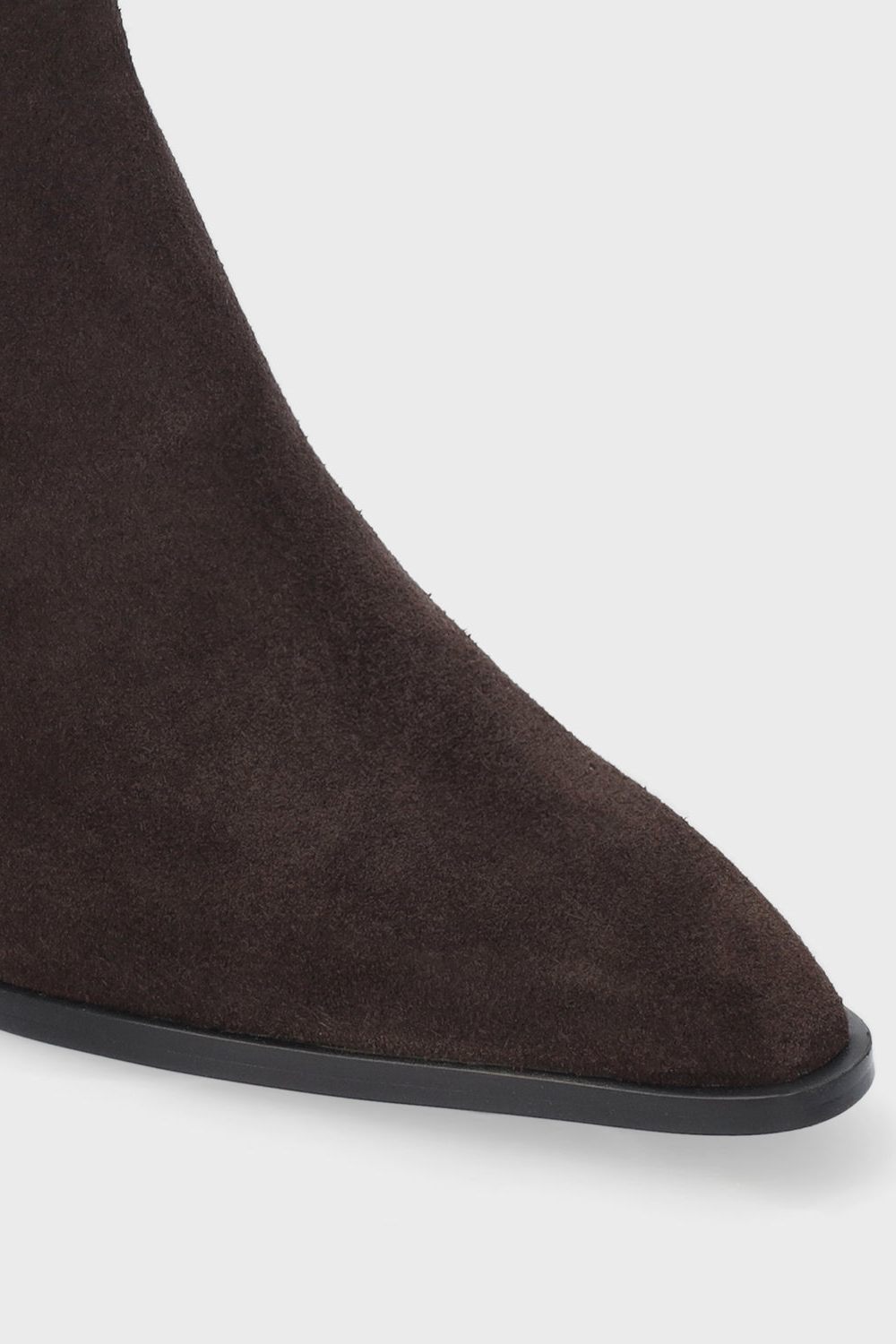 Stiefelette Solenne in Chocolate